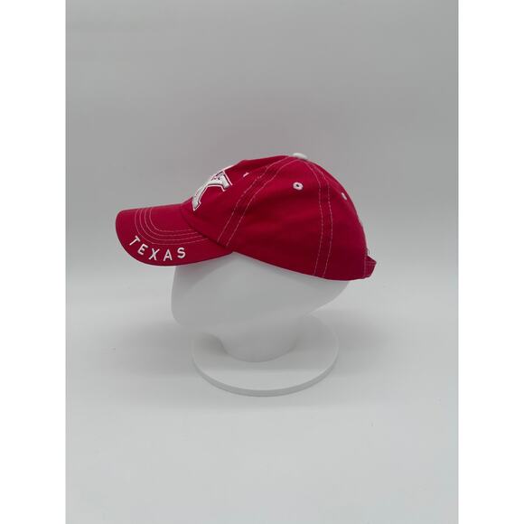 Texas State TX Hat Red Cap Adjustable - Picture 3 of 5
